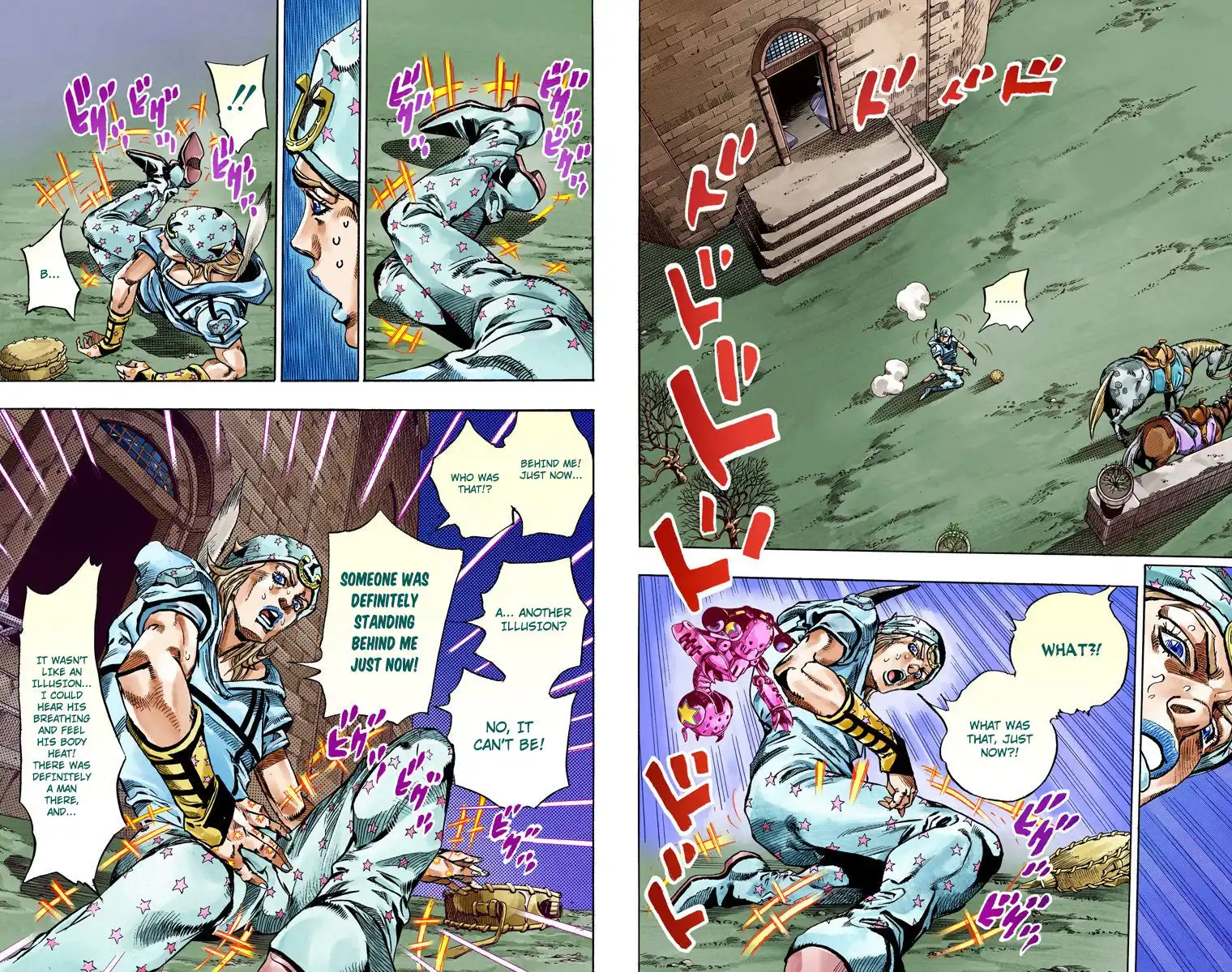 Steel Ball Run Chapter 58 4